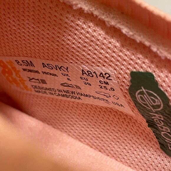 Timberland PRO A5VKY Pink Shoes 8.5 | Safety Toe, Anti-Fatigue, Slip-On NWOT - Picture 6 of 12